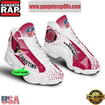 NFL Arizona Cardinals Personalized Air Jordan 13 Sport Shoes