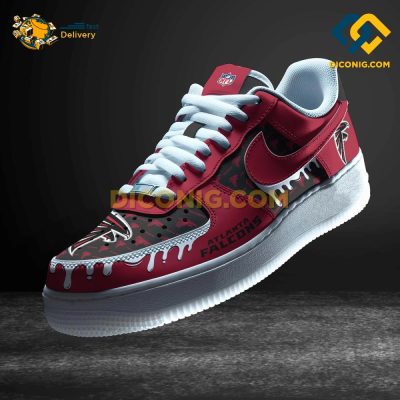 NFL Atlanta Falcons Air Force 1 Custom Shoes DICONIG FASHION