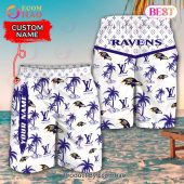 Nfl Baltimore Ravens Louis Vuitton Logo Pattern Hawaiian Shirt Shorts 3 00lyl.jpg - demo10