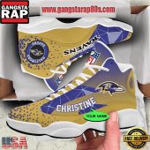 Nfl Baltimore Ravens Personalized Air Jordan 13 Sport Shoes8132.jpg - demo10