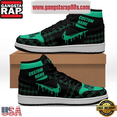Bring Me The Horizon Personalized Air Jordan 1 Sneakers Shoes