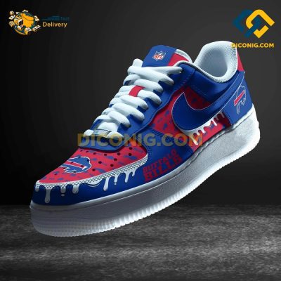 NFL Buffalo Bills Air Force 1 Custom Shoes DICONIG FASHION