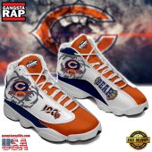 NFL Chicago Bears Air Jordan 13 Sneakers Shoes Shoes