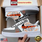 NFL Chicago Bears Team Logo Unique Air Force 1 Shoes Running Sneakers