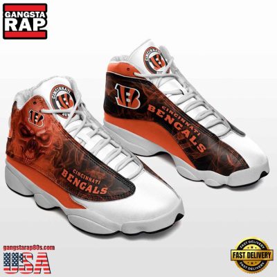 NFL Cincinnati Bengals JD 13 Sneakers Shoes