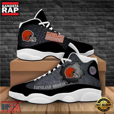 NFL Cleveland Browns Air Jordan 13 Shoes