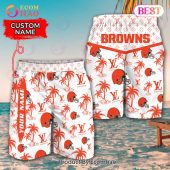 Nfl Cleveland Browns Louis Vuitton Logo Pattern Hawaiian Shirt Shorts 3 Ya6mh.jpg - demo10