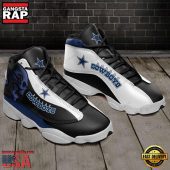 NFL Dallas Cowboys New Design Air Jordan 13 Running Sneakers Shoes Gift For Fans