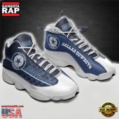 NFL Dallas Cowboys Football Team Form Air Jordan 13 Sneakers Shoes Shoes
