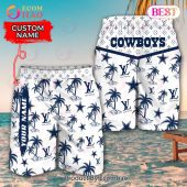 Nfl Dallas Cowboys Louis Vuitton Logo Pattern Hawaiian Shirt Shorts 3 Evd3t.jpg - demo10