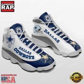 NFL Dallas Cowboys Punisher Skull Air Jordan 13 Sneakers Shoes Shoes