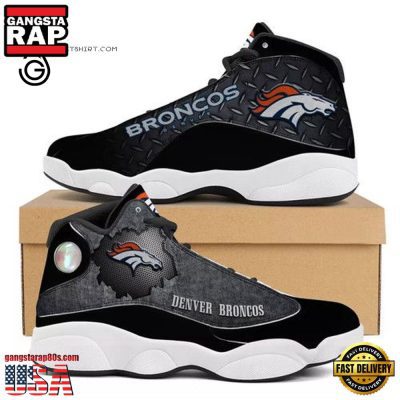 NFL Denver Broncos Air Jordan 13 Shoes