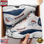 NFL Denver Broncos Air Jordan 13 Sneakers Shoes Shoes