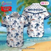 Nfl Denver Broncos Louis Vuitton Logo Pattern Hawaiian Shirt Shorts 2 Oreo8.jpg - demo10