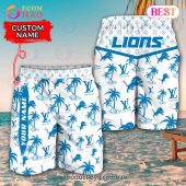 Nfl Detroit Lions Louis Vuitton Logo Pattern Hawaiian Shirt Shorts 3 Uobfj.jpg - demo10