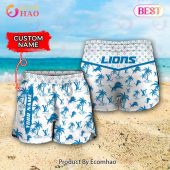 Nfl Detroit Lions Louis Vuitton Logo Pattern Hawaiian Shirt Shorts 4 We98d.jpg - demo10