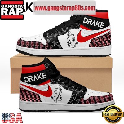 Drake Loyal Fan Air Jordan 1 Sneakers Shoes Sneaker