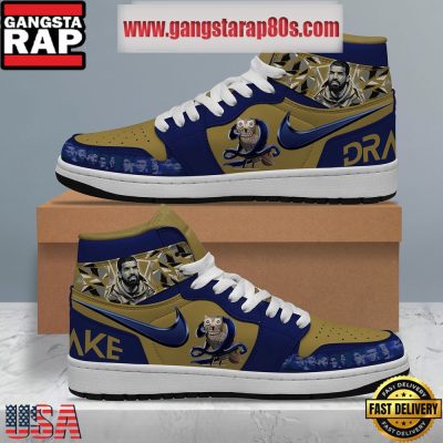 Drake Star Fan Air Jordan 1 Sneakers Shoes
