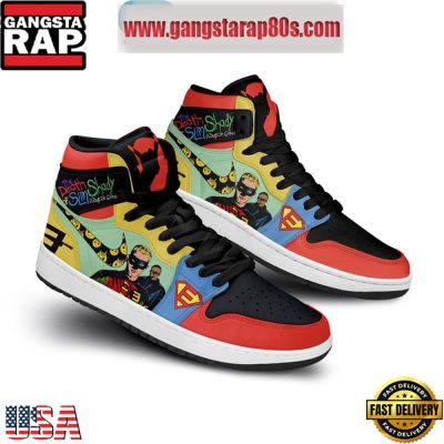 Eminem Without Me Slim Shady Ronin Dr. Dre Fan Air Jordan 1 Sneakers Shoes