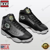 NFL Green Bay Packers New Design Air Jordan 13 Running Sneakers Shoes