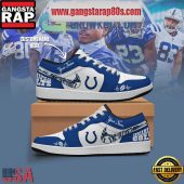 Indianapolis Colts Personalized Air Jordan 1 Sneakers Shoes