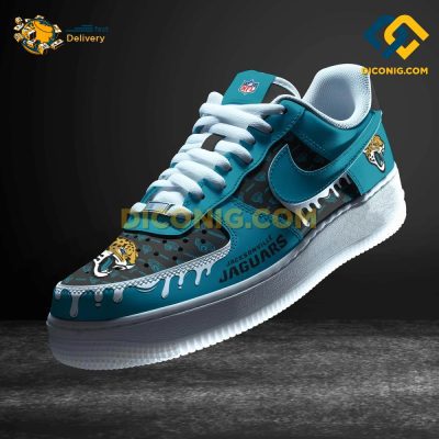 NFL Jacksonville Jaguars Air Force 1 Custom Shoes DICONIG FASHION