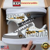 NFL Jacksonville Jaguars Team Logo Unique Air Force 1 Shoes Running Sneakers