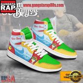 Nfl Jimmy Buffet Its Summer Time Personalized Air Jordan 1 Sneakers Shoes1706.jpg - demo10