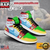 Nfl Jimmy Buffet Its Summer Time Personalized Air Jordan 1 Sneakers Shoes2807.jpg - demo10