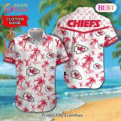 Nfl Kansas City Chiefs Louis Vuitton Logo Pattern Hawaiian Shirt Shorts 2 9qrly.jpg - demo10