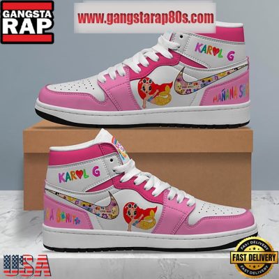Karol G Manana Sera Bonito Love Air Jordan 1 Sneakers Shoes