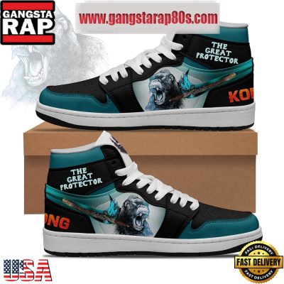 Kong The Great Protector Fan Air Jordan 1 Sneakers Shoes