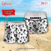 Nfl Las Vegas Raiders Louis Vuitton Logo Pattern Hawaiian Shirt Shorts 4 4st2u.jpg - demo10