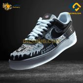 NFL Las Vegas Raiders Air Force 1 Custom Shoes DICONIG FASHION