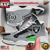 Nfl Las Vegas Raiders Personalized Air Jordan 13 Sport Shoes3292.jpg - demo10