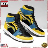 NFL Los Angeles Chargers Football Logo Team Air Jordan 1 Running Sneakers Shoes