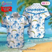 Nfl Los Angeles Chargers Louis Vuitton Logo Pattern Hawaiian Shirt Shorts 2 Rcod0.jpg - demo10