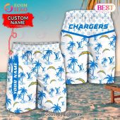 Nfl Los Angeles Chargers Louis Vuitton Logo Pattern Hawaiian Shirt Shorts 3 Aepdj.jpg - demo10