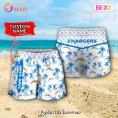 Nfl Los Angeles Chargers Louis Vuitton Logo Pattern Hawaiian Shirt Shorts 4 Lidpw.jpg - demo10