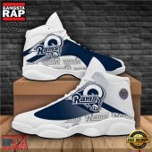 NFL Los Angeles Rams Air Jordan 13 Shoes