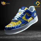 NFL Los Angeles Rams Air Force 1 Custom Shoes DICONIG FASHION