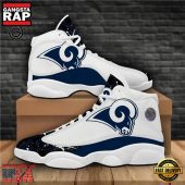 NFL Los Angeles Rams Sport Team Air Jordan 13 Shoes