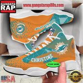 Nfl Miami Dolphins Personalized Air Jordan 13 Sport Shoes3726.jpg - demo10