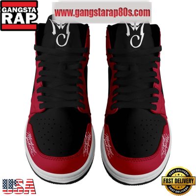 Michael Jackson King Of Pop Fan Air Jordan 1 Sneakers Shoes