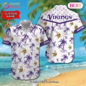 Nfl Minnesota Vikings Louis Vuitton Logo Pattern Hawaiian Shirt Shorts 2 3skq2.jpg - demo10