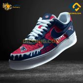 NFL New England Patriots Air Force 1 Custom Shoes DICONIG FASHION
