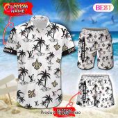 Nfl New Orleans Saints Louis Vuitton Logo Pattern Hawaiian Shirt Shorts 1 Aavoe.jpg - demo10