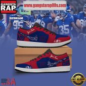 New York Giants Personalized Air Jordan 1 Sneakers Shoes