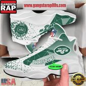 Nfl New York Jets Personalized Air Jordan 13 Sport Shoes4827.jpg - demo10