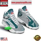 Nfl Philadelphia Eagles Personalized Air Jordan 13 Sport Shoes1118.jpg - demo10